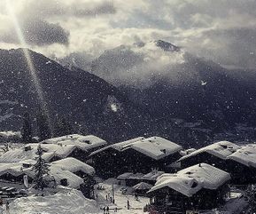 Sun and Snow in Verbier